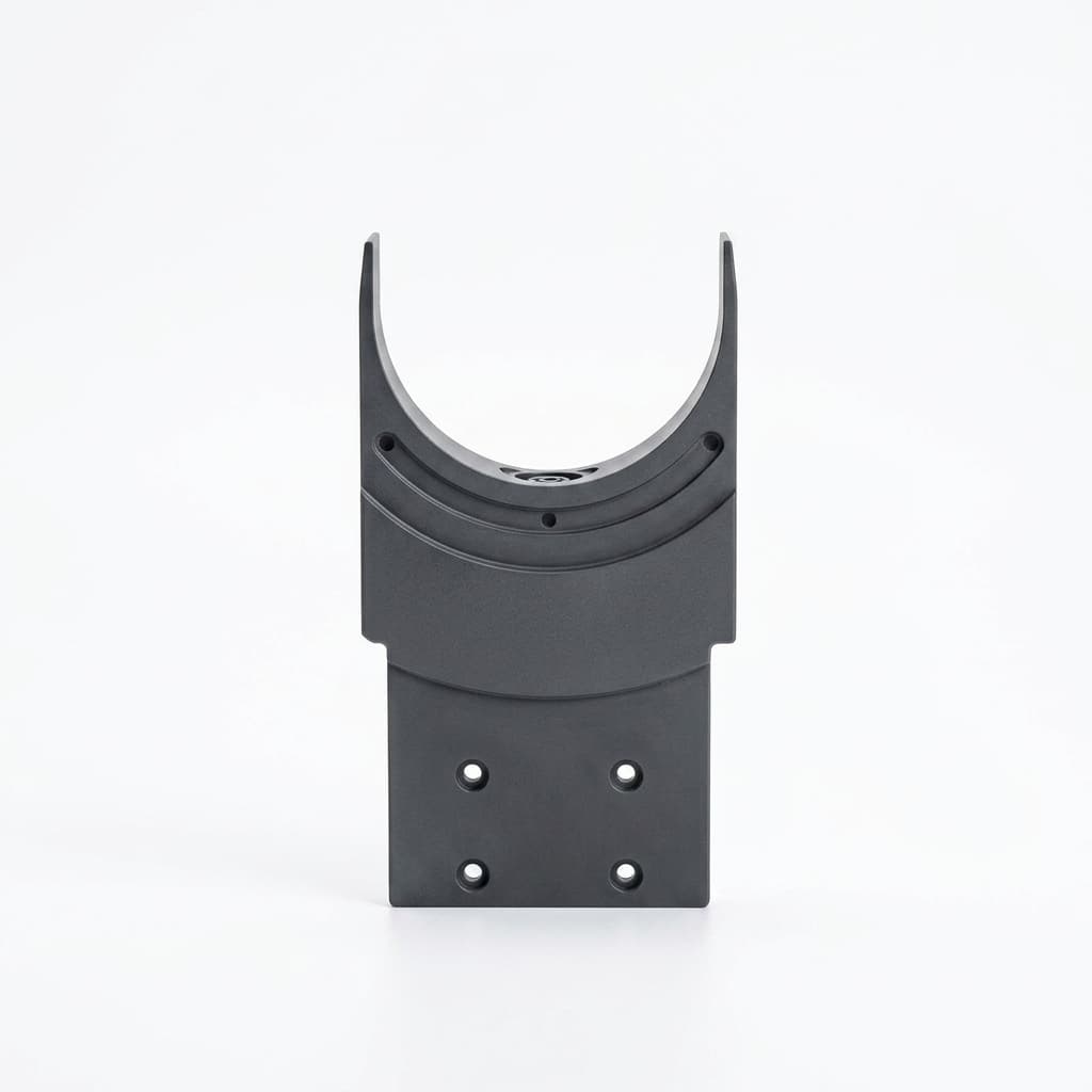 Wafer handling end effector component for delicate electronics automation