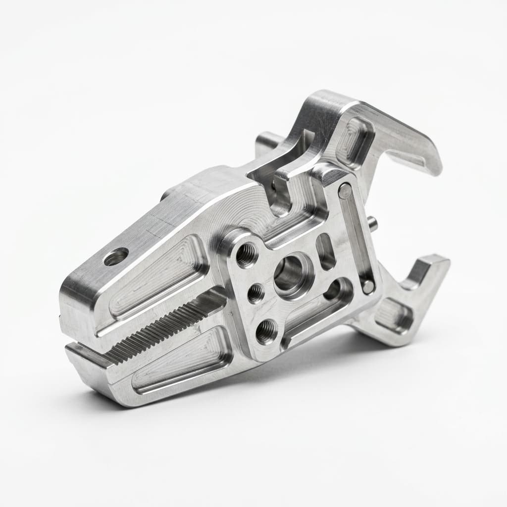 Precision CNC machined robot gripper jaws