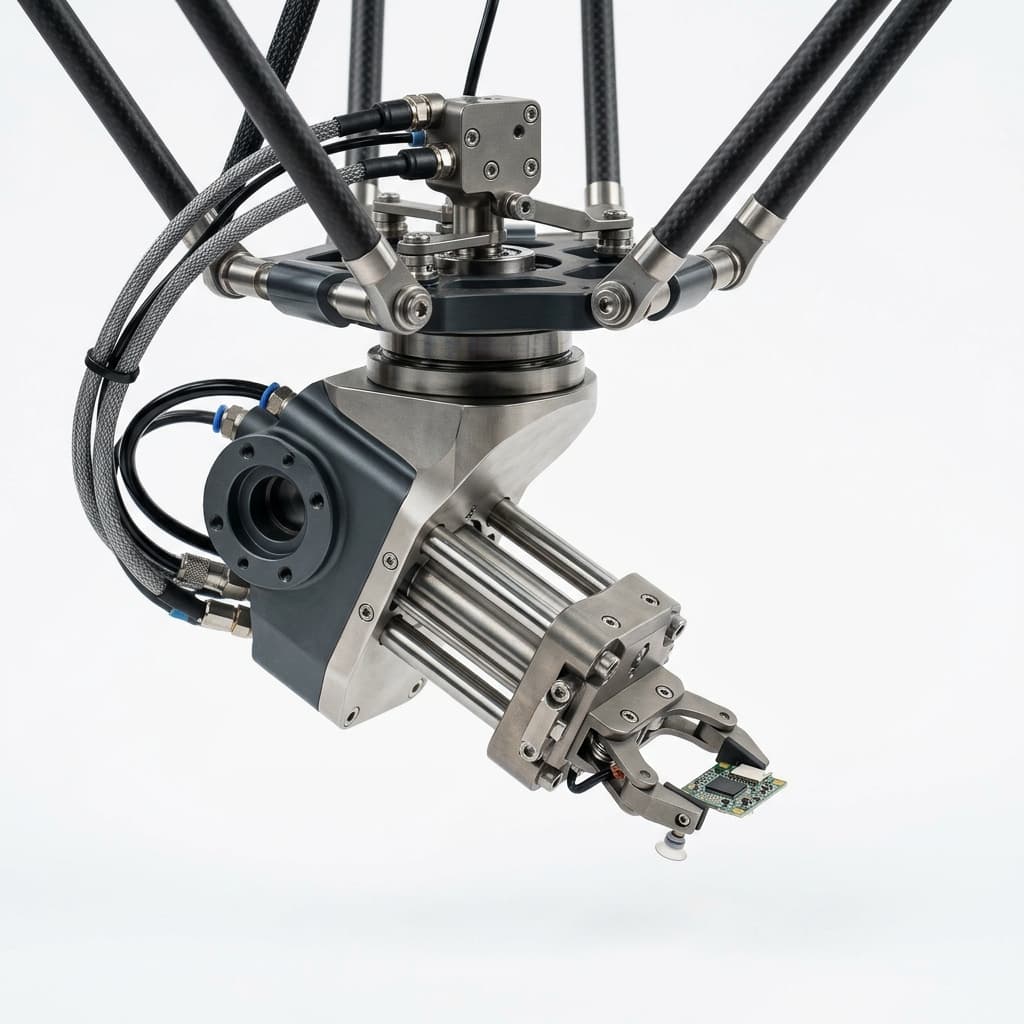 High-speed pick and place tooling component for fixture planning