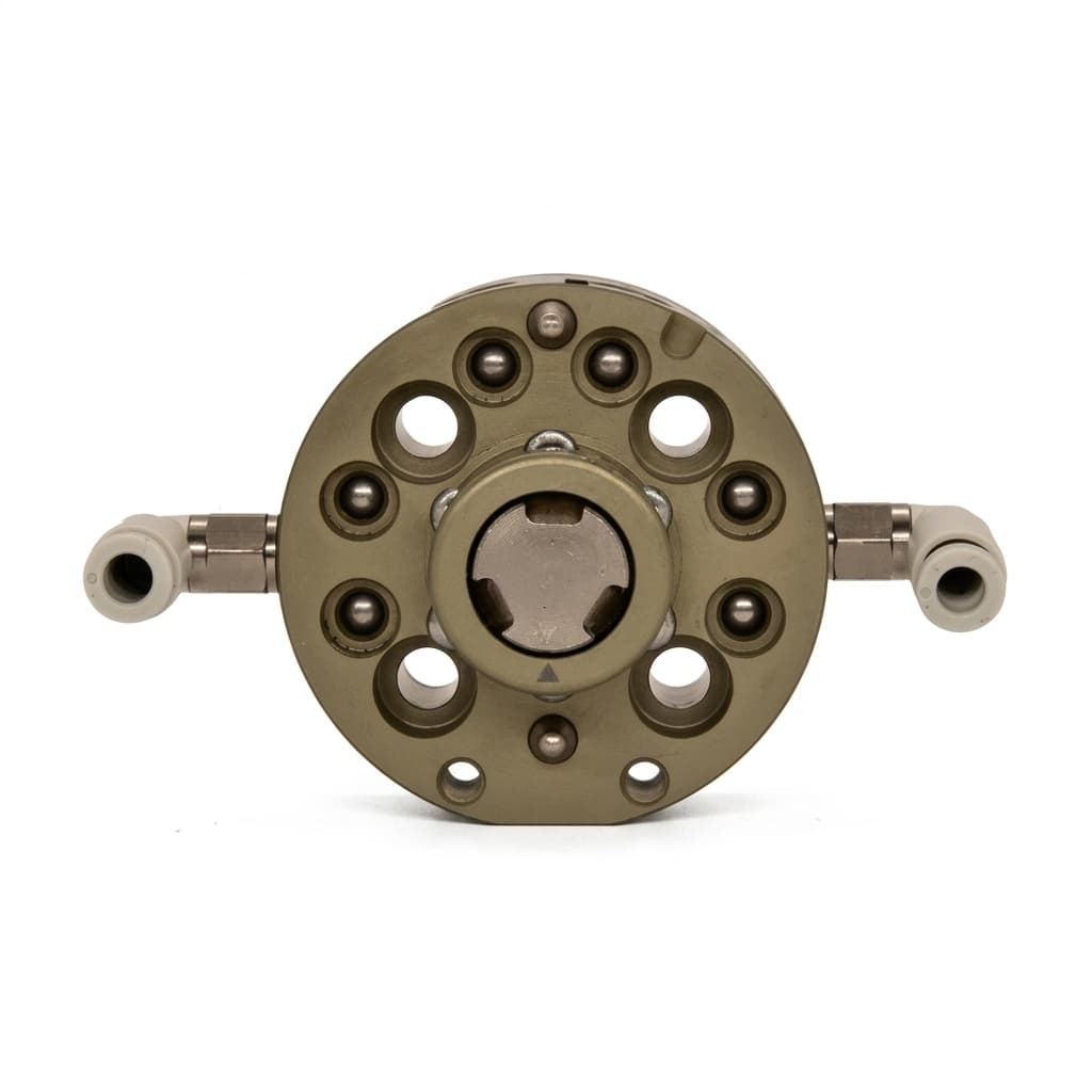 Robot quick changer hardware for EOAT adapter plate context
