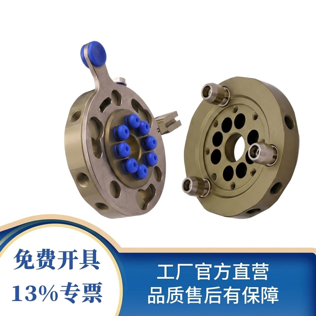Robot quick changer hardware for automotive EOAT tool swaps