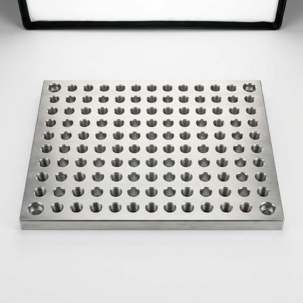 CNC Milled Aluminum Tooling Plate